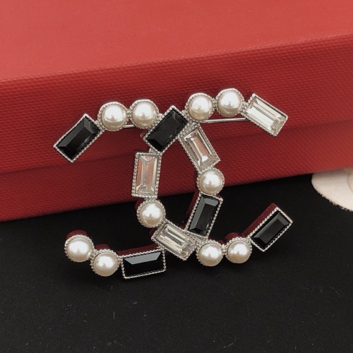 Cheap Chanel Brooches For Women #1234968 Replica Wholesale [$27.00 USD] [ITEM#1234968] on Replica Chanel Brooches