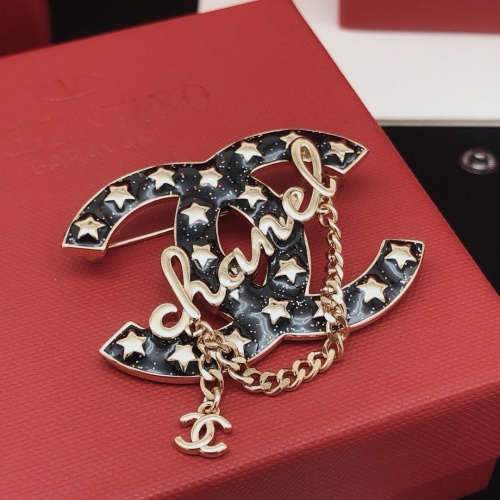 Cheap Chanel Brooches For Women #1234973 Replica Wholesale [$29.00 USD] [ITEM#1234973] on Replica Chanel Brooches