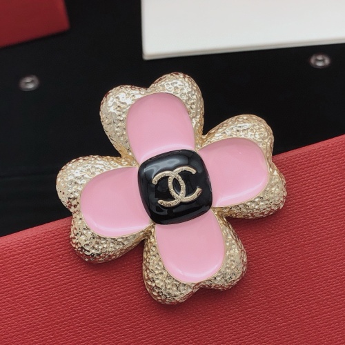 Cheap Chanel Brooches For Women #1234974 Replica Wholesale [$29.00 USD] [ITEM#1234974] on Replica Chanel Brooches