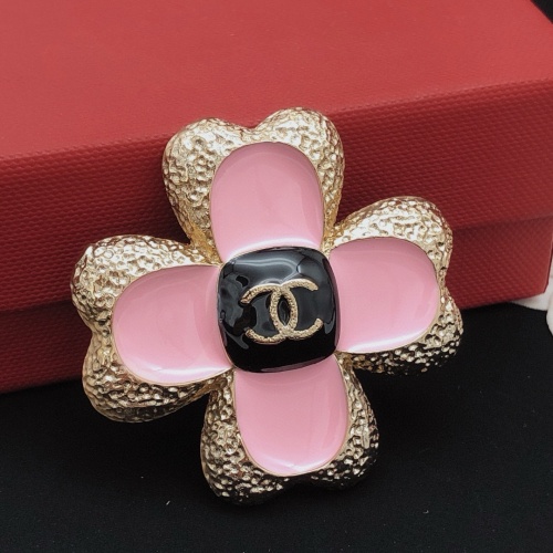 Cheap Chanel Brooches For Women #1234974 Replica Wholesale [$29.00 USD] [ITEM#1234974] on Replica Chanel Brooches