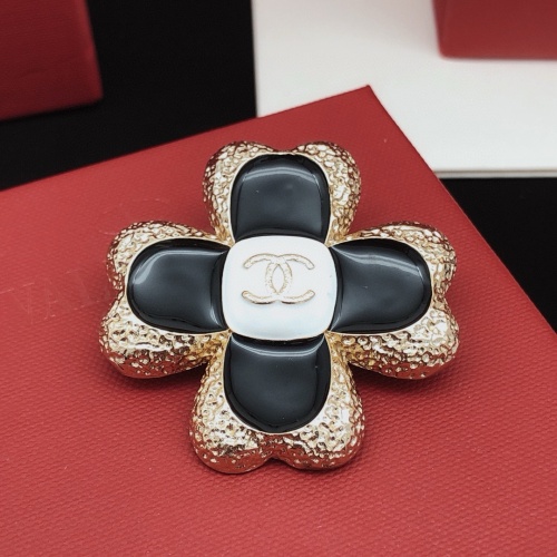 Cheap Chanel Brooches For Women #1234975 Replica Wholesale [$29.00 USD] [ITEM#1234975] on Replica Chanel Brooches