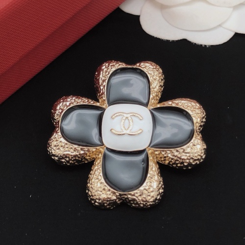 Cheap Chanel Brooches For Women #1234975 Replica Wholesale [$29.00 USD] [ITEM#1234975] on Replica Chanel Brooches