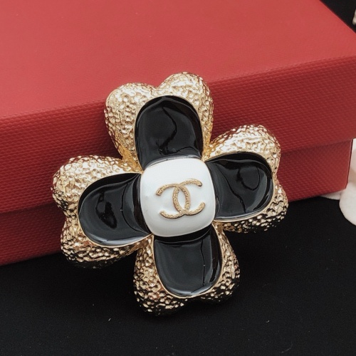 Cheap Chanel Brooches For Women #1234975 Replica Wholesale [$29.00 USD] [ITEM#1234975] on Replica Chanel Brooches