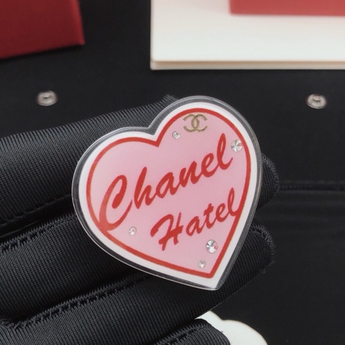 Cheap Chanel Brooches For Women #1234978 Replica Wholesale [$29.00 USD] [ITEM#1234978] on Replica Chanel Brooches