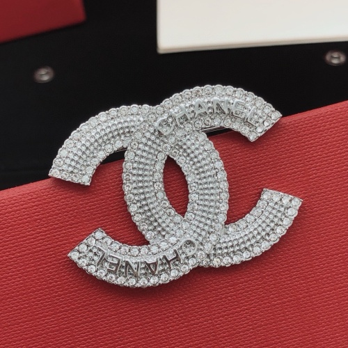 Cheap Chanel Brooches For Women #1234980 Replica Wholesale [$29.00 USD] [ITEM#1234980] on Replica Chanel Brooches