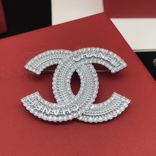 Cheap Chanel Brooches For Women #1234980 Replica Wholesale [$29.00 USD] [ITEM#1234980] on Replica Chanel Brooches