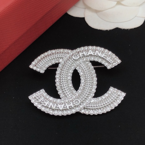 Cheap Chanel Brooches For Women #1234980 Replica Wholesale [$29.00 USD] [ITEM#1234980] on Replica Chanel Brooches