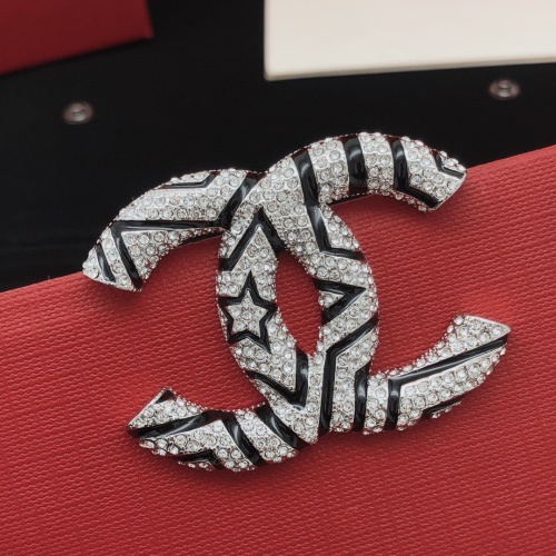 Cheap Chanel Brooches For Women #1234981 Replica Wholesale [$32.00 USD] [ITEM#1234981] on Replica Chanel Brooches