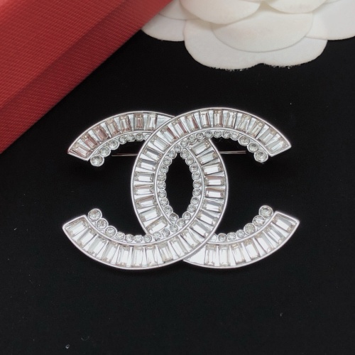 Cheap Chanel Brooches For Women #1234983 Replica Wholesale [$32.00 USD] [ITEM#1234983] on Replica Chanel Brooches