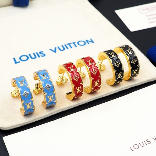 Cheap Louis Vuitton LV Jewelry Set #1234989 Replica Wholesale [$48.00 USD] [ITEM#1234989] on Replica Louis Vuitton LV Jewelry Set