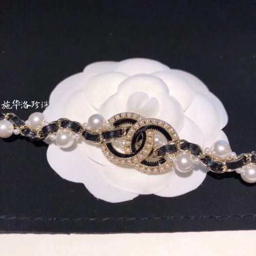 Cheap Chanel Necklaces For Women #1234995 Replica Wholesale [$34.00 USD] [ITEM#1234995] on Replica Chanel Necklaces