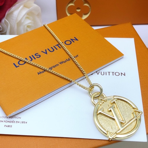 Cheap Louis Vuitton Necklaces #1234996 Replica Wholesale [$29.00 USD] [ITEM#1234996] on Replica Louis Vuitton Necklaces