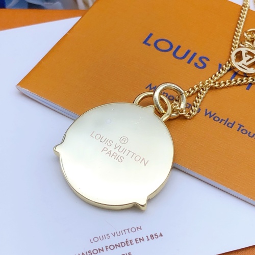 Cheap Louis Vuitton Necklaces #1234996 Replica Wholesale [$29.00 USD] [ITEM#1234996] on Replica Louis Vuitton Necklaces