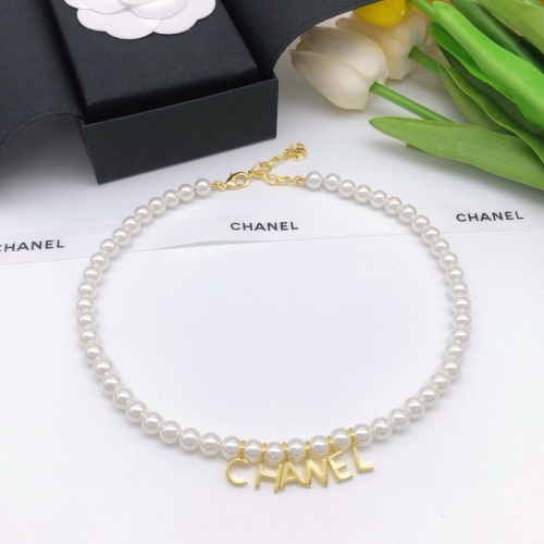 Cheap Chanel Necklaces For Women #1234999 Replica Wholesale [$34.00 USD] [ITEM#1234999] on Replica Chanel Necklaces