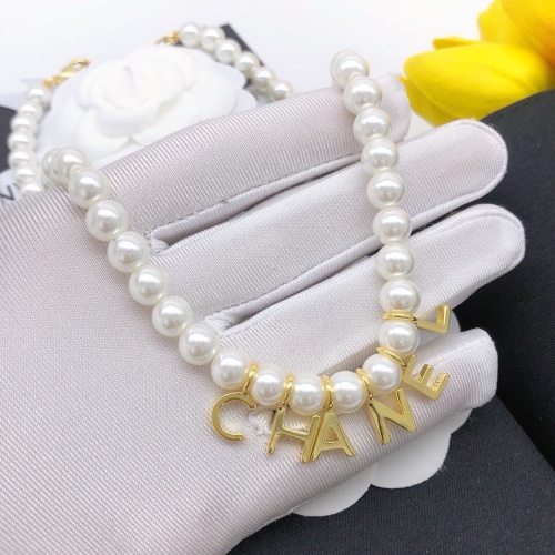 Cheap Chanel Necklaces For Women #1234999 Replica Wholesale [$34.00 USD] [ITEM#1234999] on Replica Chanel Necklaces