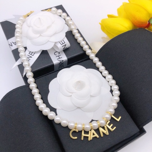 Cheap Chanel Necklaces For Women #1234999 Replica Wholesale [$34.00 USD] [ITEM#1234999] on Replica Chanel Necklaces