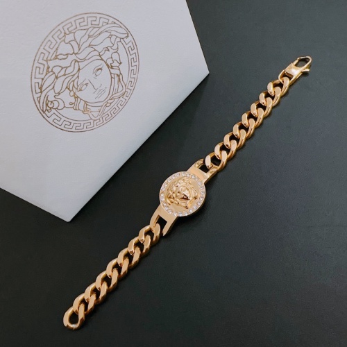 Cheap Versace Bracelets #1235015 Replica Wholesale [$52.00 USD] [ITEM#1235015] on Replica Versace Bracelets