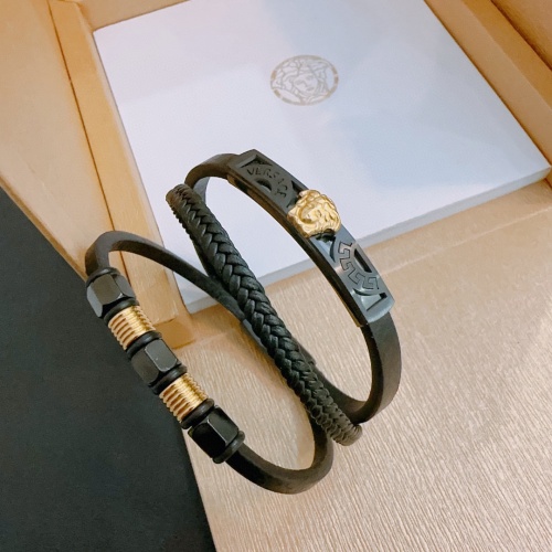 Cheap Versace Bracelets #1235017 Replica Wholesale [$52.00 USD] [ITEM#1235017] on Replica Versace Bracelets