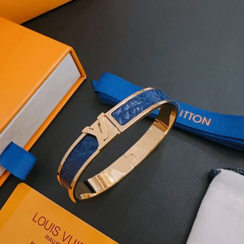 Cheap Louis Vuitton LV Bracelets #1235035 Replica Wholesale [$60.00 USD] [ITEM#1235035] on Replica Louis Vuitton LV Bracelets