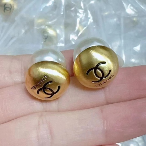 Cheap Chanel Earrings For Women #1235047 Replica Wholesale [$27.00 USD] [ITEM#1235047] on Replica Chanel Earrings