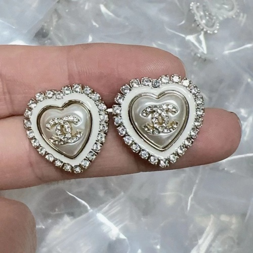 Cheap Chanel Earrings For Women #1235048 Replica Wholesale [$29.00 USD] [ITEM#1235048] on Replica Chanel Earrings