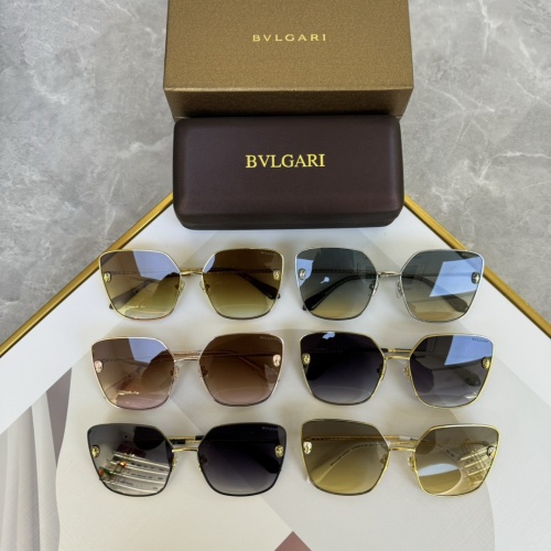 Cheap Bvlgari AAA Quality Sunglasses #1235067 Replica Wholesale [$64.00 USD] [ITEM#1235067] on Replica Bvlgari AAA Quality Sunglasses