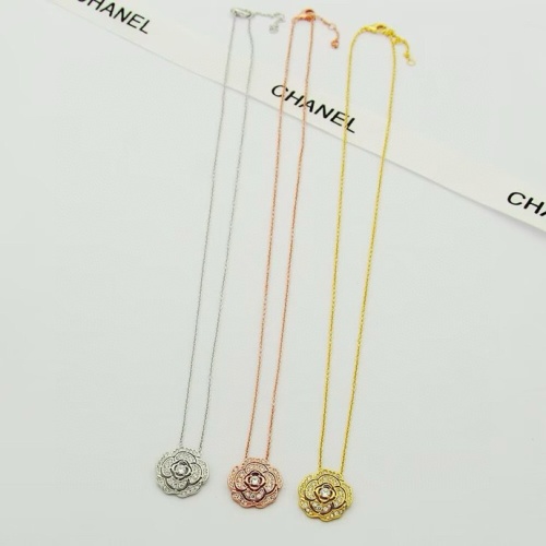 Cheap Chanel Necklaces For Women #1235074 Replica Wholesale [$25.00 USD] [ITEM#1235074] on Replica Chanel Necklaces