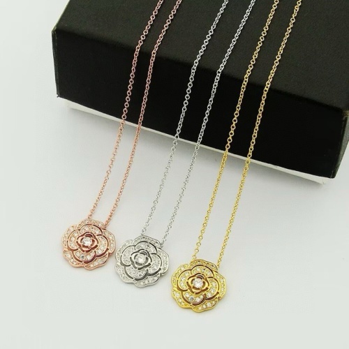 Cheap Chanel Necklaces For Women #1235074 Replica Wholesale [$25.00 USD] [ITEM#1235074] on Replica Chanel Necklaces