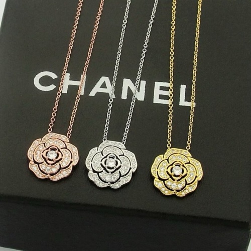 Cheap Chanel Necklaces For Women #1235074 Replica Wholesale [$25.00 USD] [ITEM#1235074] on Replica Chanel Necklaces