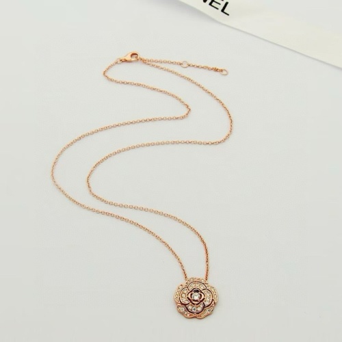 Cheap Chanel Necklaces For Women #1235075 Replica Wholesale [$25.00 USD] [ITEM#1235075] on Replica Chanel Necklaces