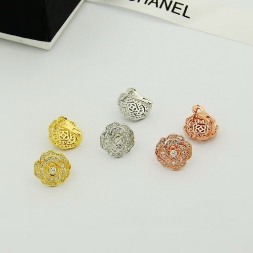 Cheap Chanel Earrings For Women #1235077 Replica Wholesale [$27.00 USD] [ITEM#1235077] on Replica Chanel Earrings