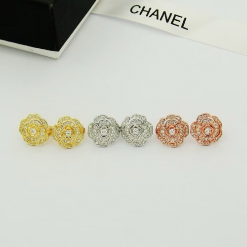 Cheap Chanel Earrings For Women #1235078 Replica Wholesale [$27.00 USD] [ITEM#1235078] on Replica Chanel Earrings