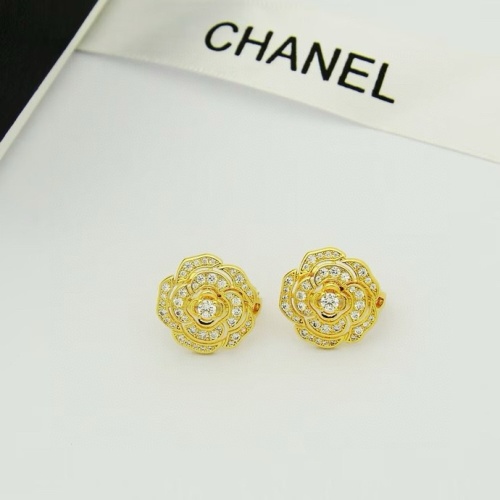 Cheap Chanel Earrings For Women #1235079 Replica Wholesale [$27.00 USD] [ITEM#1235079] on Replica Chanel Earrings