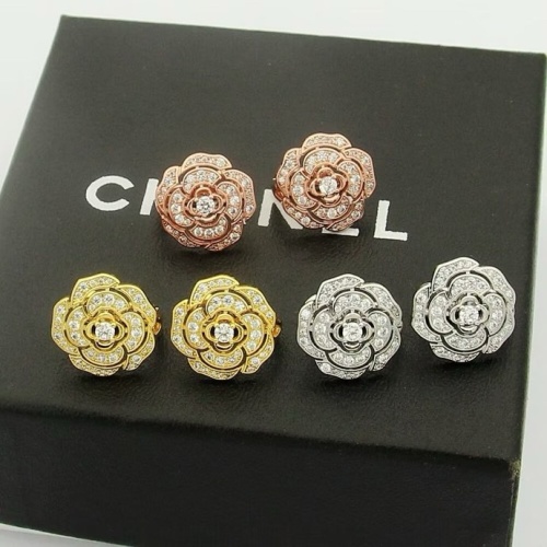 Cheap Chanel Earrings For Women #1235079 Replica Wholesale [$27.00 USD] [ITEM#1235079] on Replica Chanel Earrings