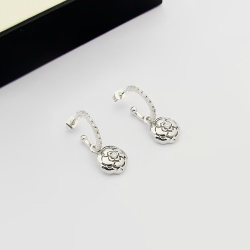 Cheap Chanel Earrings For Women #1235080 Replica Wholesale [$27.00 USD] [ITEM#1235080] on Replica Chanel Earrings