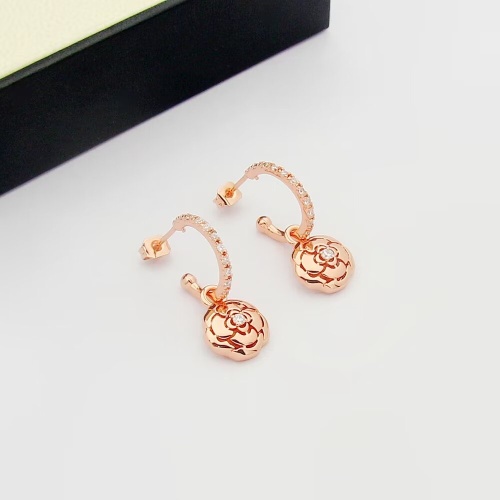 Cheap Chanel Earrings For Women #1235081 Replica Wholesale [$27.00 USD] [ITEM#1235081] on Replica Chanel Earrings