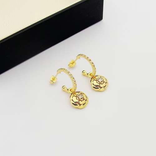 Cheap Chanel Earrings For Women #1235082 Replica Wholesale [$27.00 USD] [ITEM#1235082] on Replica Chanel Earrings