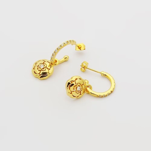 Cheap Chanel Earrings For Women #1235082 Replica Wholesale [$27.00 USD] [ITEM#1235082] on Replica Chanel Earrings