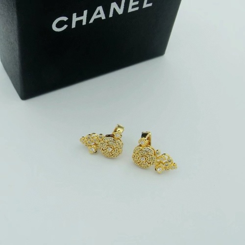 Cheap Chanel Earrings For Women #1235085 Replica Wholesale [$32.00 USD] [ITEM#1235085] on Replica Chanel Earrings