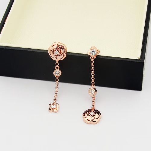 Cheap Chanel Earrings For Women #1235087 Replica Wholesale [$27.00 USD] [ITEM#1235087] on Replica Chanel Earrings