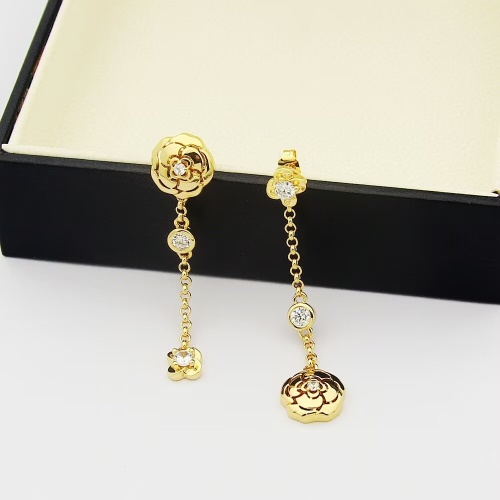 Cheap Chanel Earrings For Women #1235088 Replica Wholesale [$27.00 USD] [ITEM#1235088] on Replica Chanel Earrings