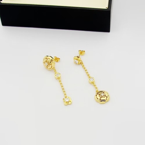 Cheap Chanel Earrings For Women #1235088 Replica Wholesale [$27.00 USD] [ITEM#1235088] on Replica Chanel Earrings