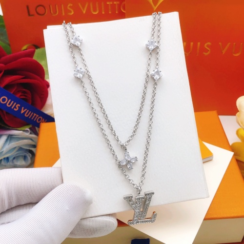 Cheap Louis Vuitton Necklaces #1235090 Replica Wholesale [$40.00 USD] [ITEM#1235090] on Replica Louis Vuitton Necklaces