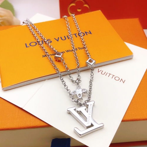 Cheap Louis Vuitton Necklaces #1235090 Replica Wholesale [$40.00 USD] [ITEM#1235090] on Replica Louis Vuitton Necklaces