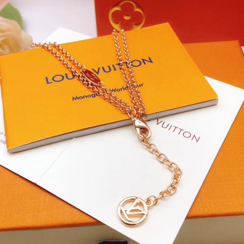 Cheap Louis Vuitton Necklaces #1235091 Replica Wholesale [$40.00 USD] [ITEM#1235091] on Replica Louis Vuitton Necklaces