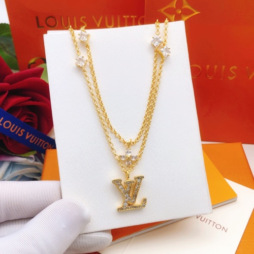 Cheap Louis Vuitton Necklaces #1235092 Replica Wholesale [$40.00 USD] [ITEM#1235092] on Replica Louis Vuitton Necklaces