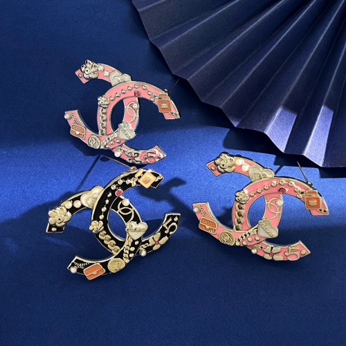 Cheap Chanel Brooches For Women #1235093 Replica Wholesale [$29.00 USD] [ITEM#1235093] on Replica Chanel Brooches