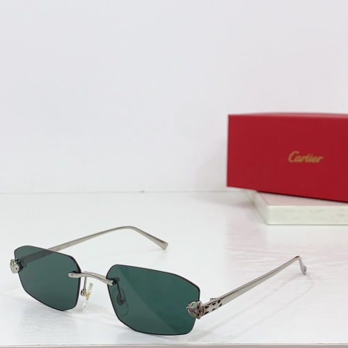 Cheap Cartier AAA Quality Sunglassess #1235099 Replica Wholesale [$45.00 USD] [ITEM#1235099] on Replica Cartier AAA Quality Sunglassess