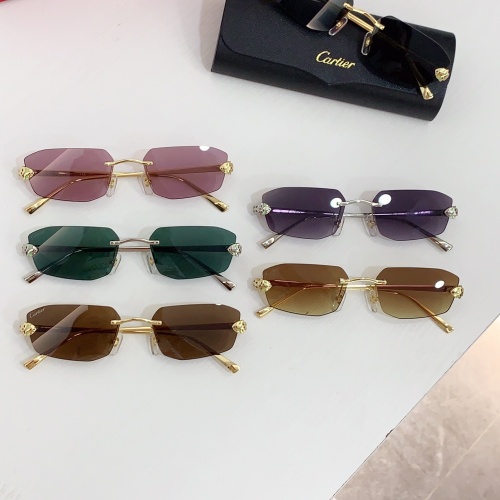 Cheap Cartier AAA Quality Sunglassess #1235103 Replica Wholesale [$45.00 USD] [ITEM#1235103] on Replica Cartier AAA Quality Sunglassess