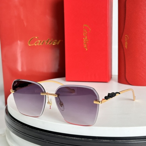 Cheap Cartier AAA Quality Sunglassess #1235104 Replica Wholesale [$60.00 USD] [ITEM#1235104] on Replica Cartier AAA Quality Sunglassess